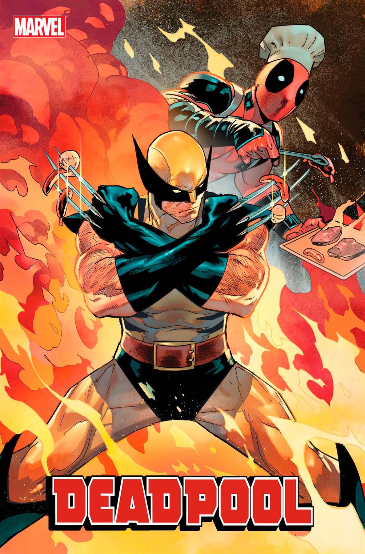 Deadpool #4 Jan Bazaldua Stormbreakers Var Marvel Comic Book