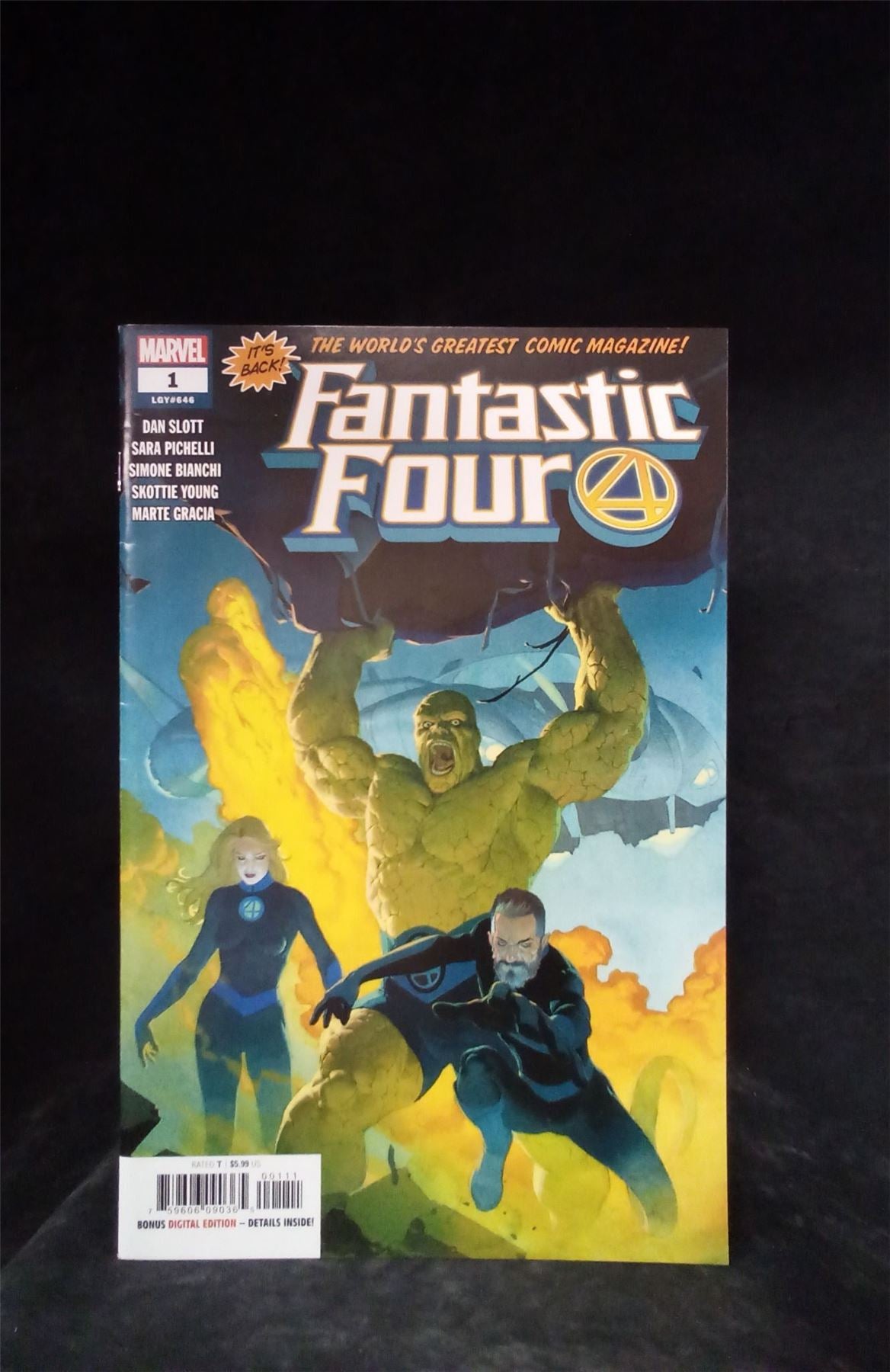 Fantastic Four #1 2018 Marvel Comics Comic Book