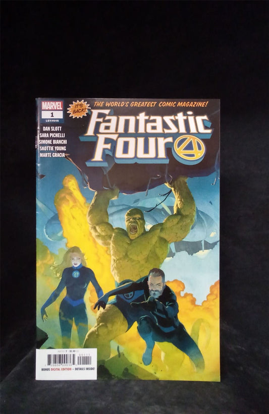 Fantastic Four #1 2018 Marvel Comics Comic Book