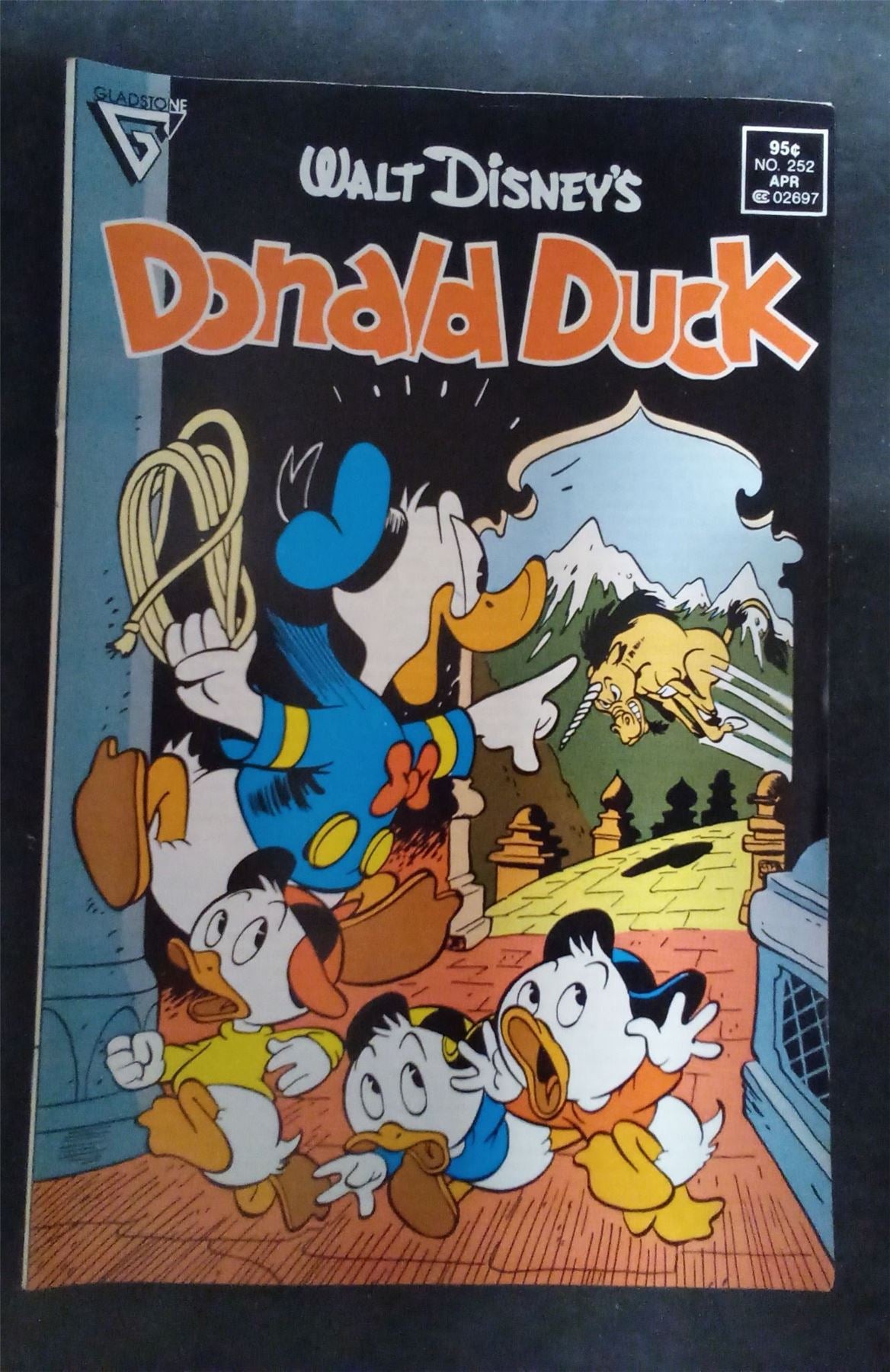 Donald Duck #252 1987 Gladstone Comics Comic Book