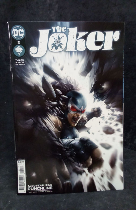 The Joker #2 Second Print Cover A 2021 DC Comics Comic Book