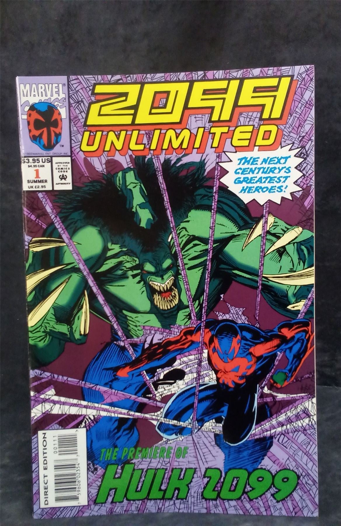 2099 Unlimited #1 1993 Marvel Comics Comic Book