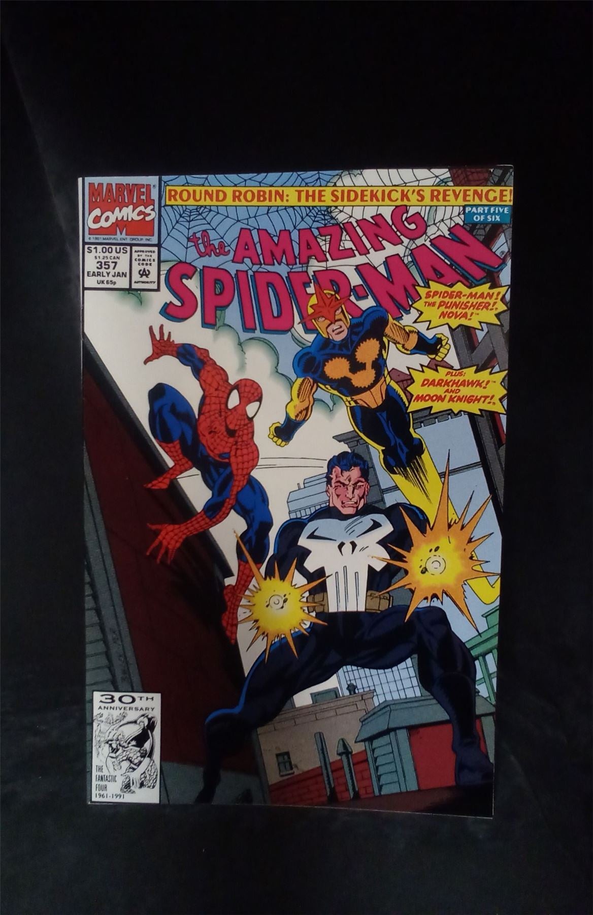 The Amazing Spider-Man #357 1992 Marvel Comic Book