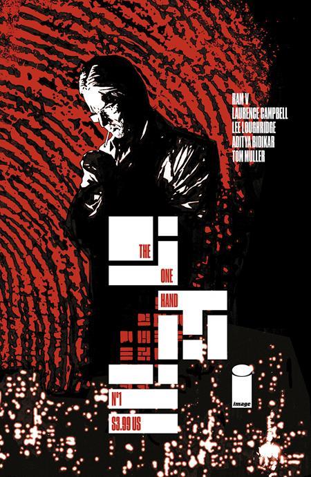 One Hand #1 (of 5) Cvr A Campbell & Loughridge (mr) Image Comics Comic Book
