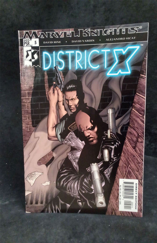 District X #5 2004 Marvel Comics Comic Book