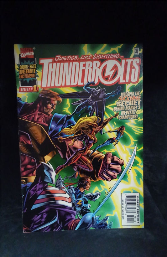Thunderbolts #1 1997 Marvel Comics Comic Book