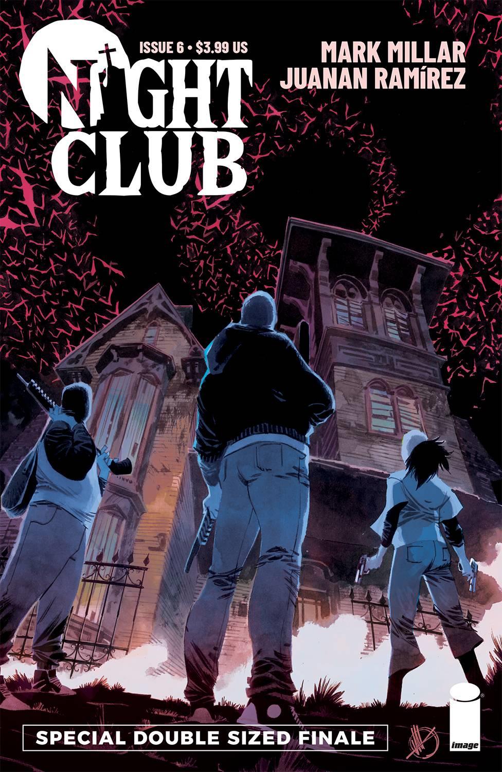 Night Club #6 (of 6) Cvr A Scalera (mr) Image Comics Comic Book