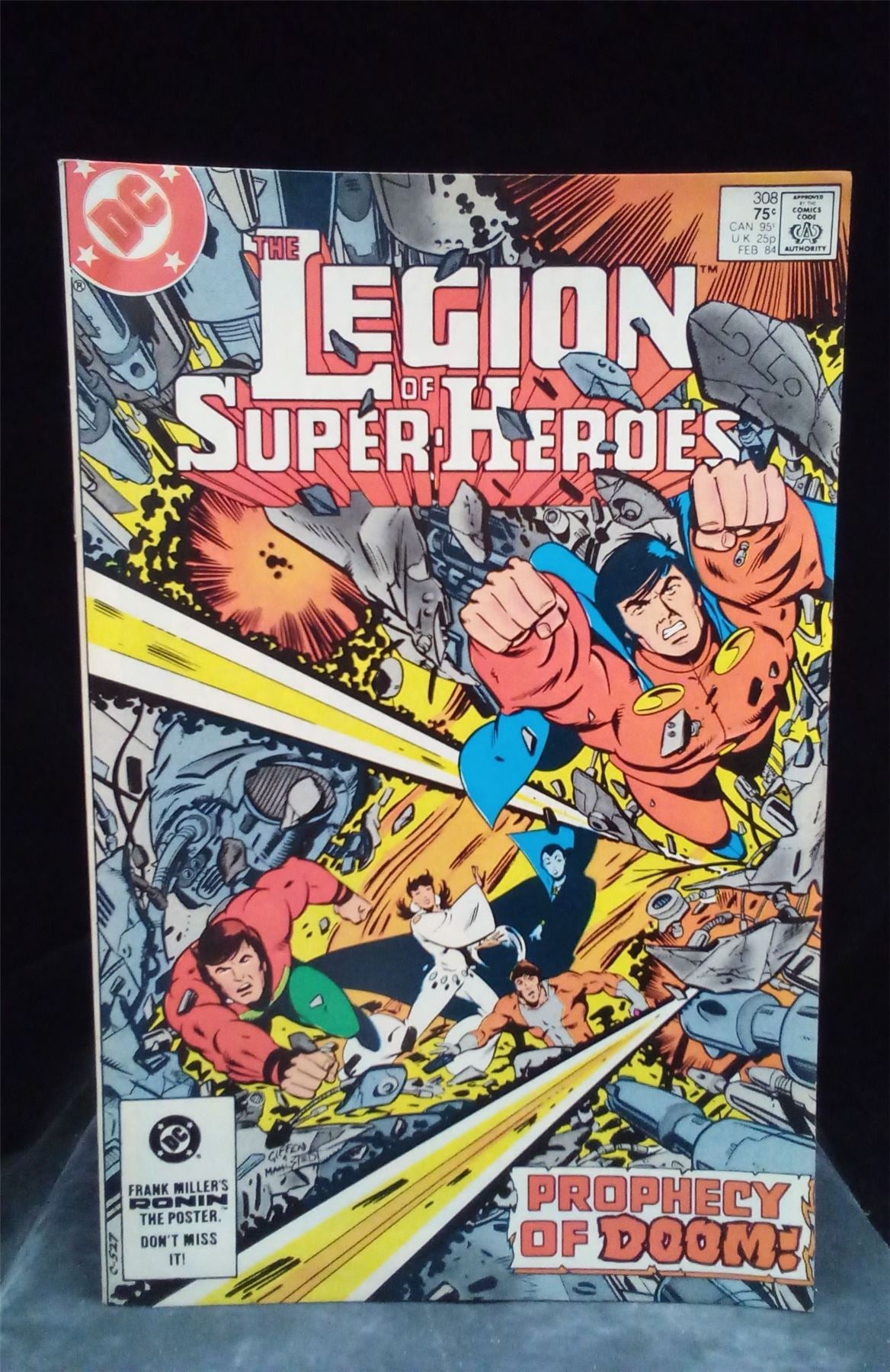 Legion of Super-Heroes #308 1984 DC Comics Comic Book
