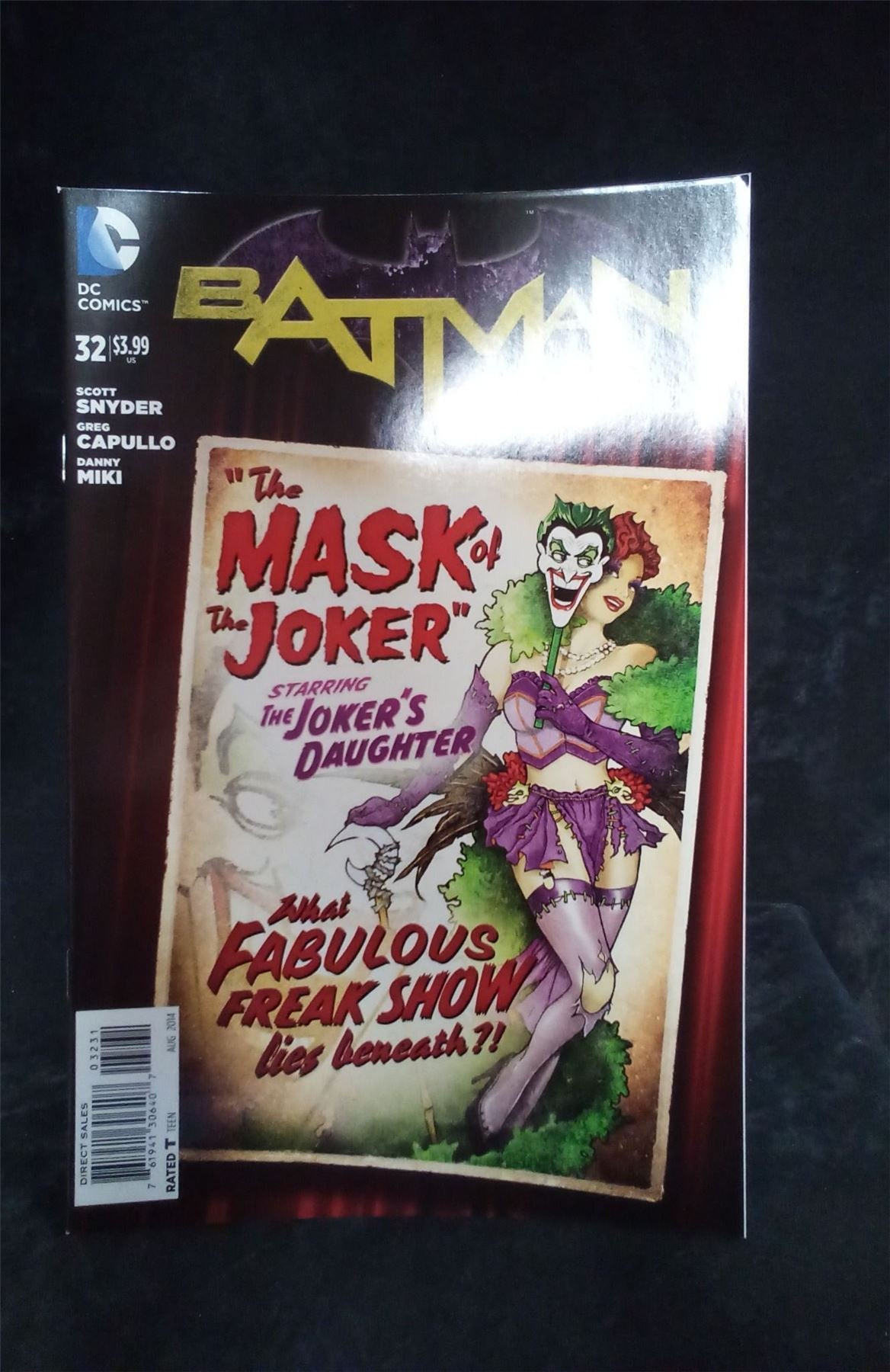 Batman #32 Bombshells Cover 2014 DC Comics Comic Book