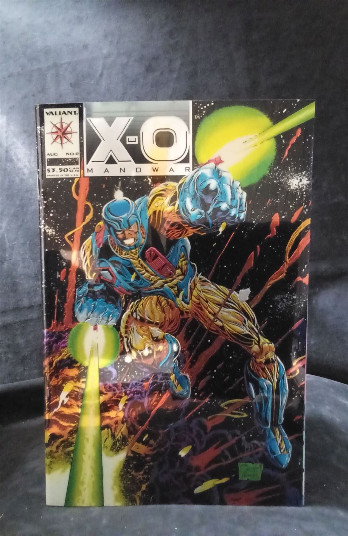 X-O Manowar #0 1993 valiant Comic Book