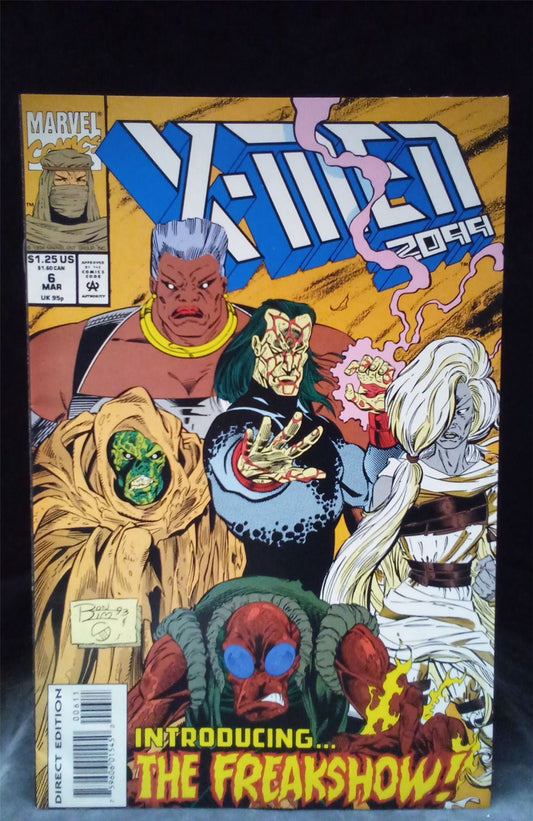 X-Men 2099 #6 1994 Marvel Comics Comic Book