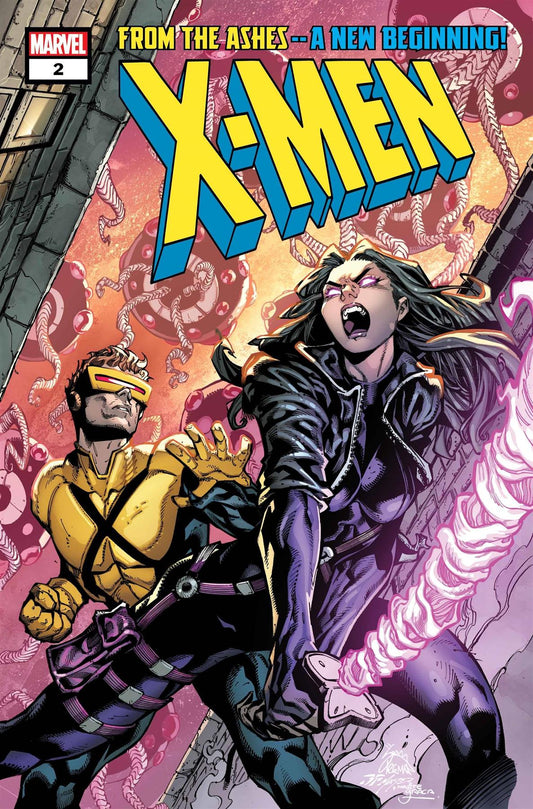 X-men #2  Marvel Prh Comic Book 2024