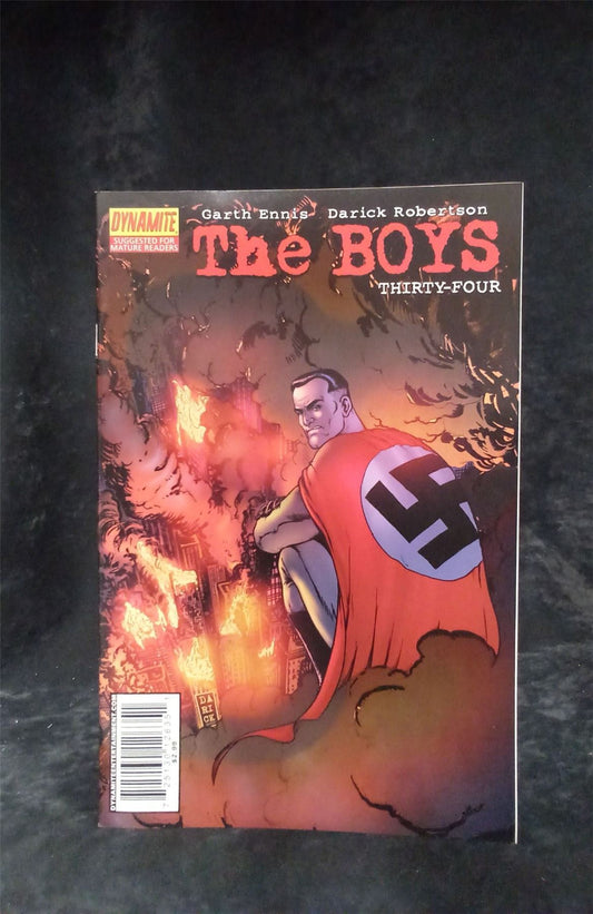 The Boys #34 2009 Dynamite Entertainment Comic Book