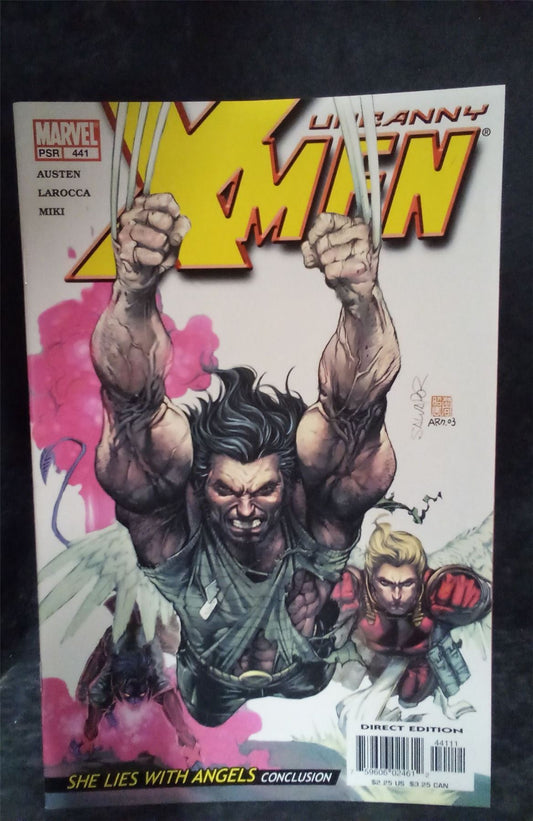 The Uncanny X-Men #441 2004 Marvel Comics Comic Book
