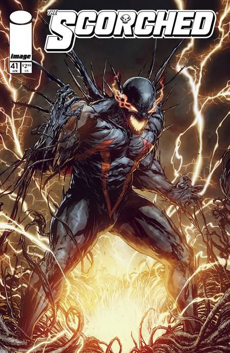 Spawn Scorched #41 Cvr A Raymond Gay Image Comics Comic Book