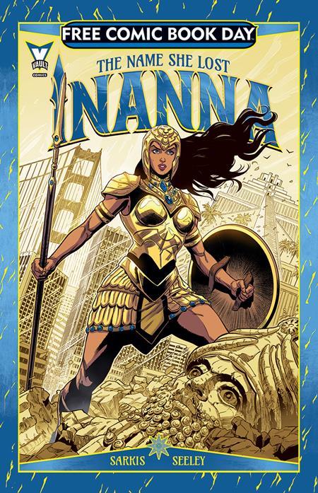 Fcbd 2026 Inanna The Name She Lost #0 Vault Comics Comic Book