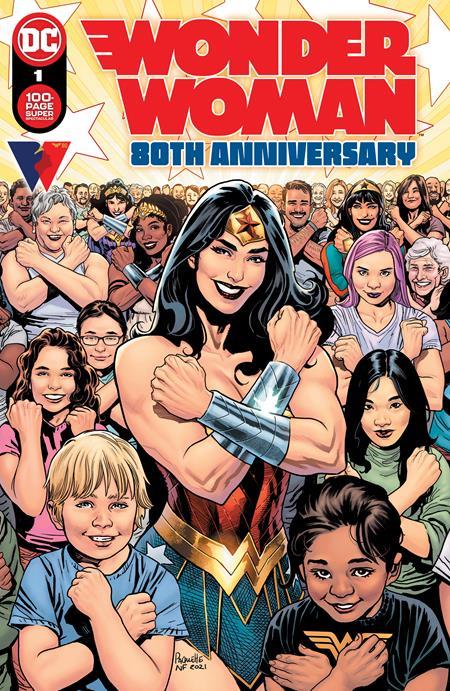 Wonder Woman 80th Anniversary 100-page Super Spectacular #1 (one Shot) Cvr A Yanick Paquette DC Comics Comic Book