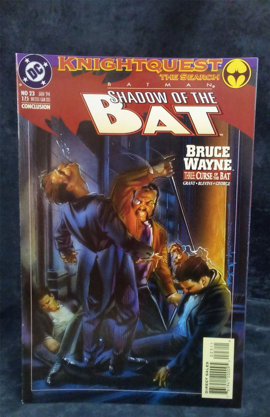 Batman: Shadow of the Bat #23 Direct Edition 1993 DC Comics Comic Book