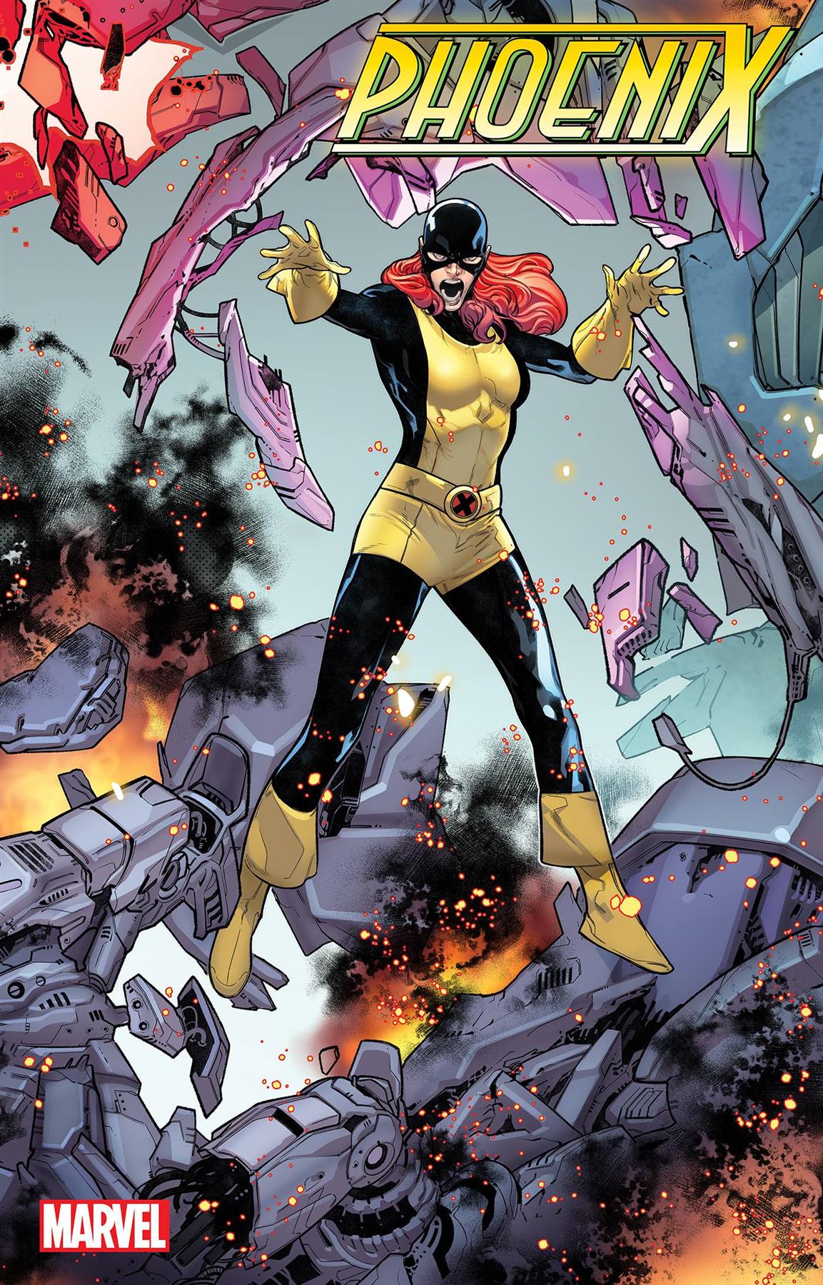 Phoenix #8 Rb Silva Connect Var Rb Silva Connect Var Marvel Prh Comic Book 2025