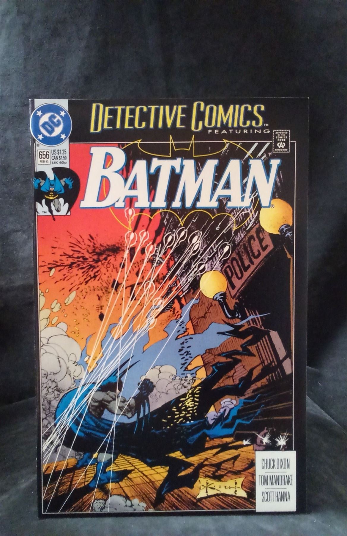 Detective Comics #656 1993 DC Comics Comic Book