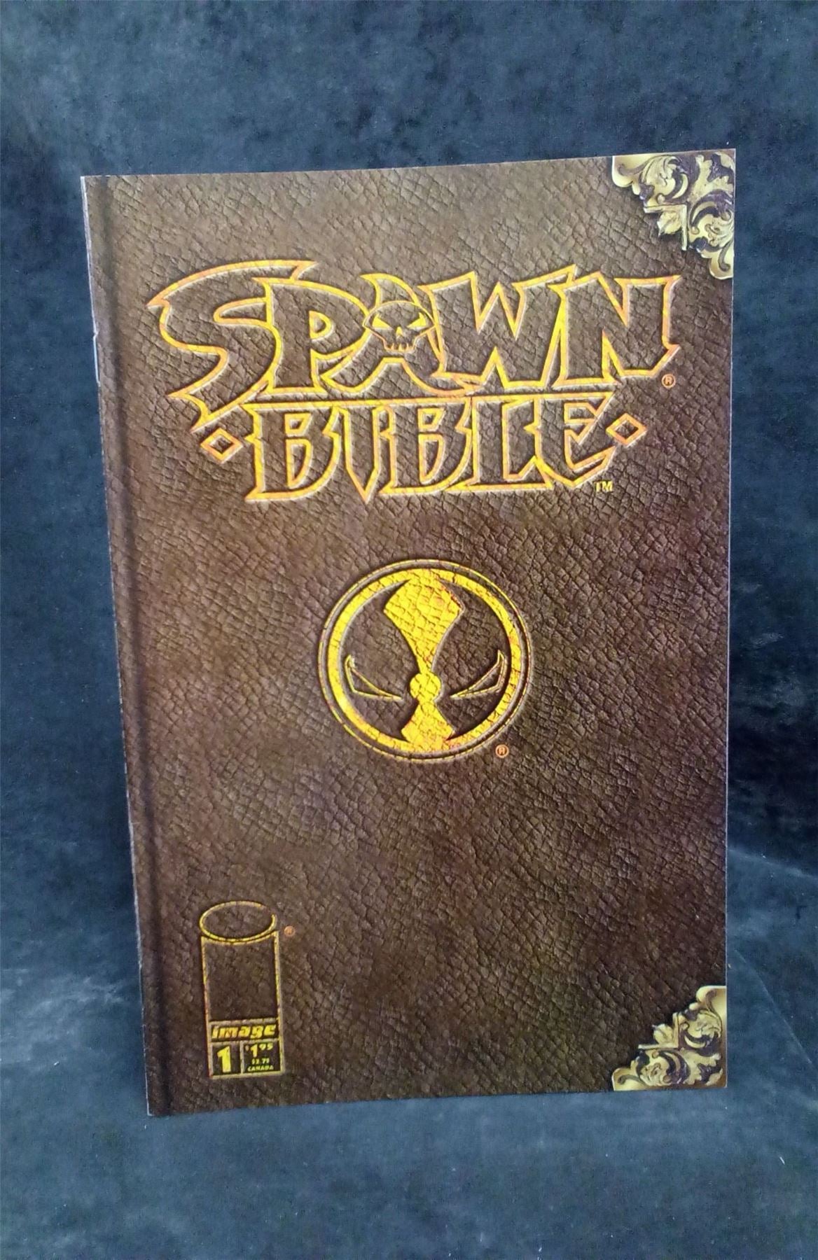Spawn Bible 1997 Image Comics Comic Book