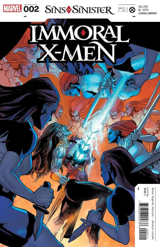 Immoral X-men #2 () Marvel Prh Comic Book 2023