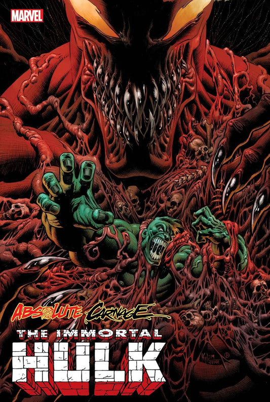 Absolute Carnage Immortal Hulk #1 (Ac) Marvel Comics Comic Book