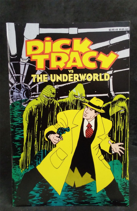 Dick Tracy #2 1990 disney Comic Book