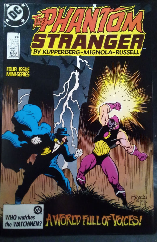 The Phantom Stranger #4 1988 DC Comics Comic Book
