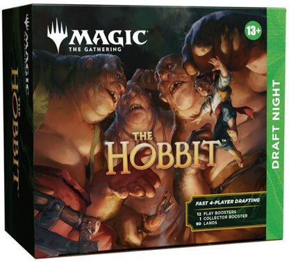 MTG TCG The Hobbit-  Draft Night Box By Wizards of the Coast