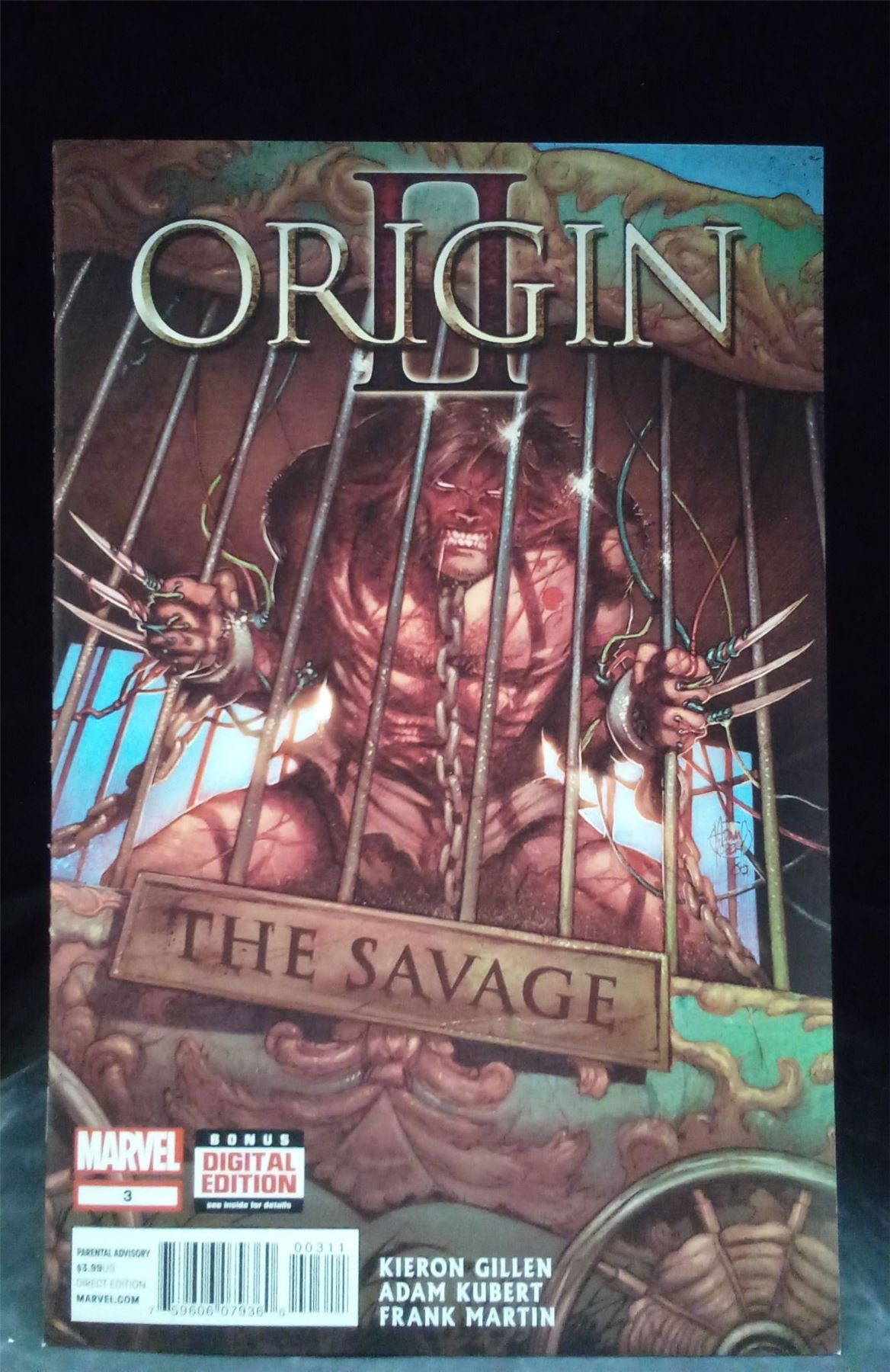 Origin II #3 2014 Marvel Comics Comic Book
