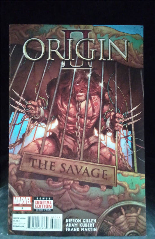 Origin II #3 2014 Marvel Comics Comic Book