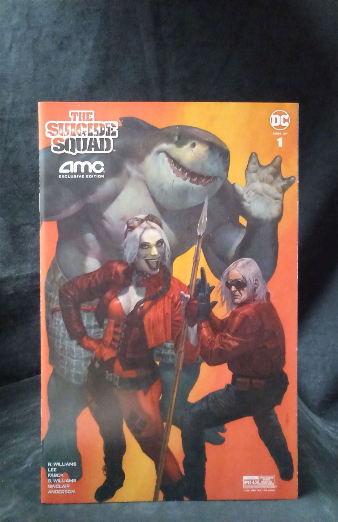 The Suicide Squad: AMC Exclusive Edition 2021 DC Comics Comic Book