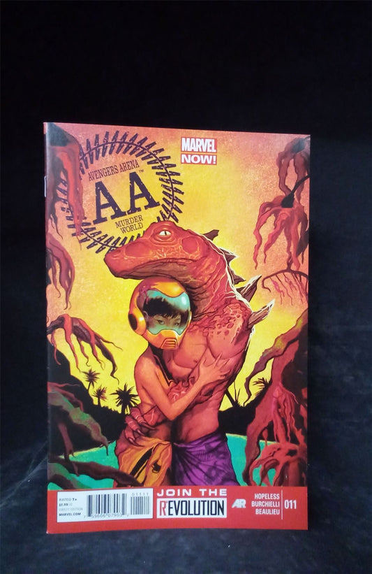 Avengers Arena #11 2013 Marvel Comics Comic Book