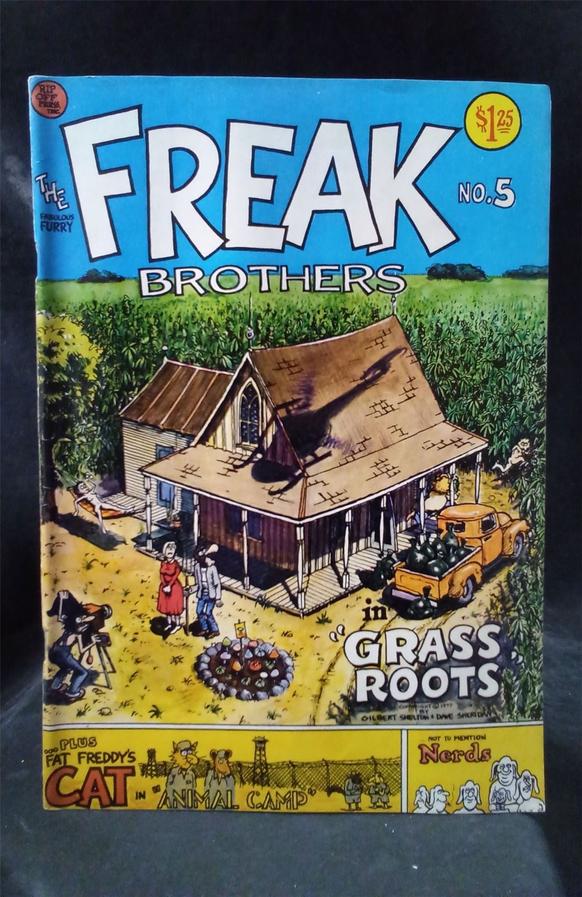 The Fabulous Furry Freak Brothers #5 Rip Off Press Comics Comic Book