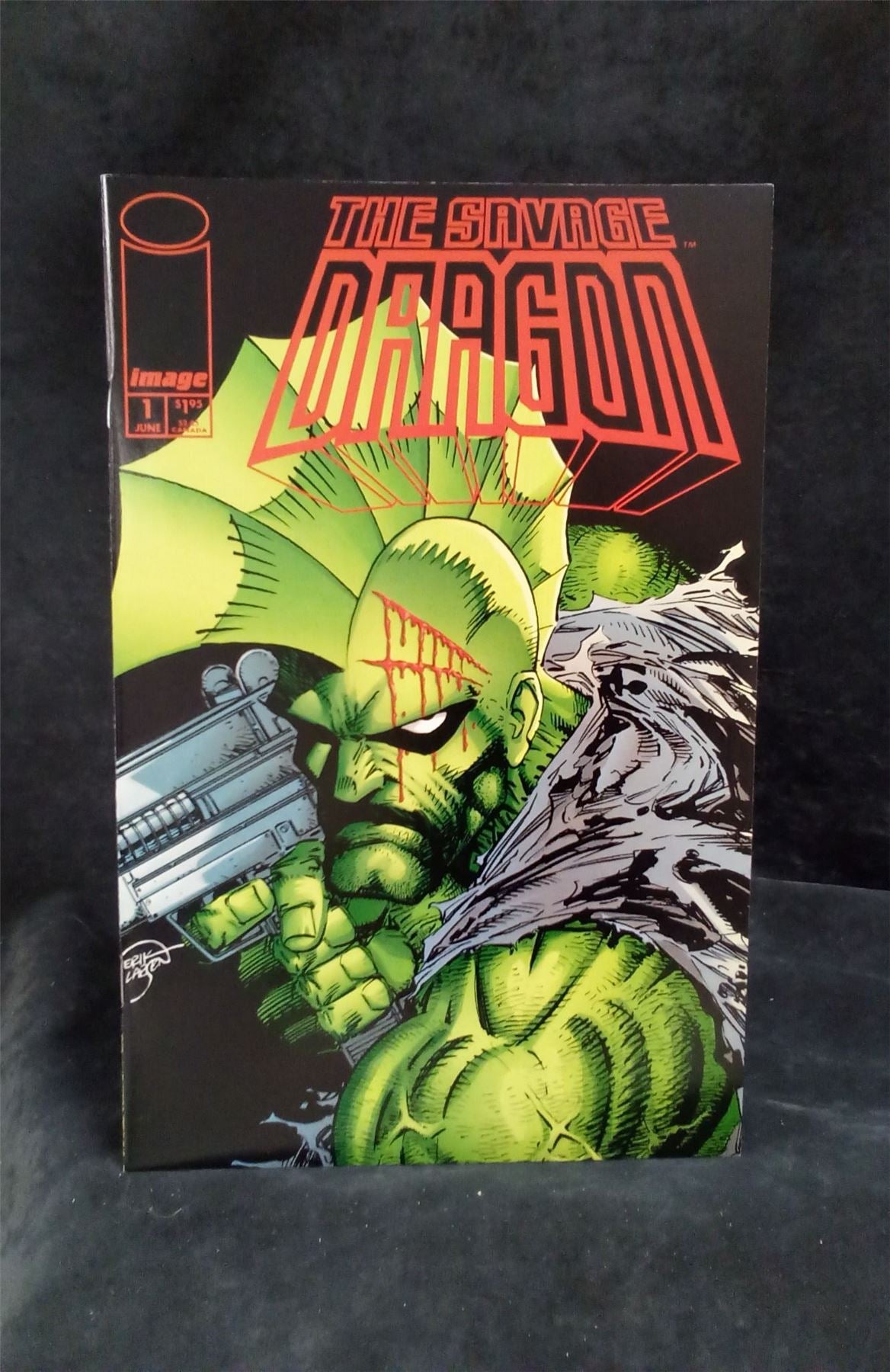 Savage Dragon #1 1993 Image Comics Comic Book