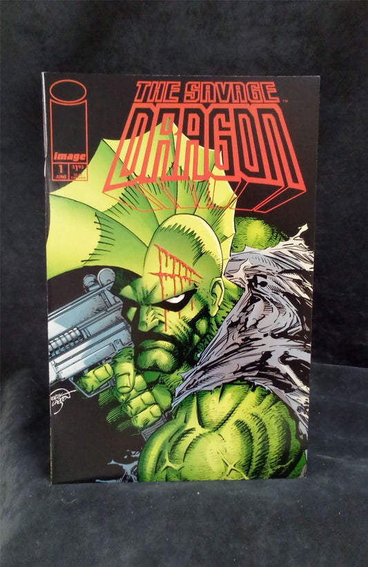 Savage Dragon #1 1993 Image Comics Comic Book