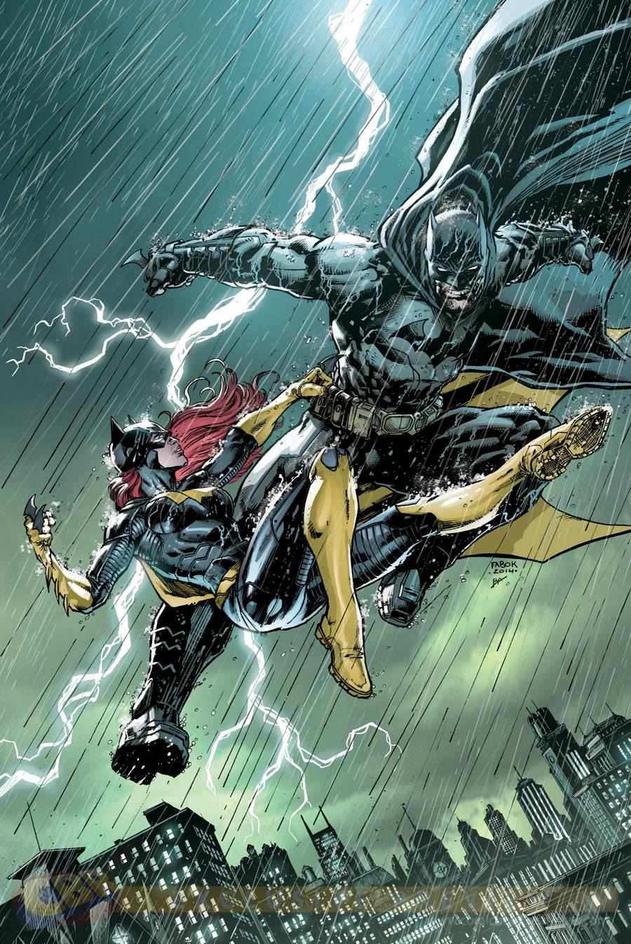 Batman Eternal #4 DC Comic Comic Book