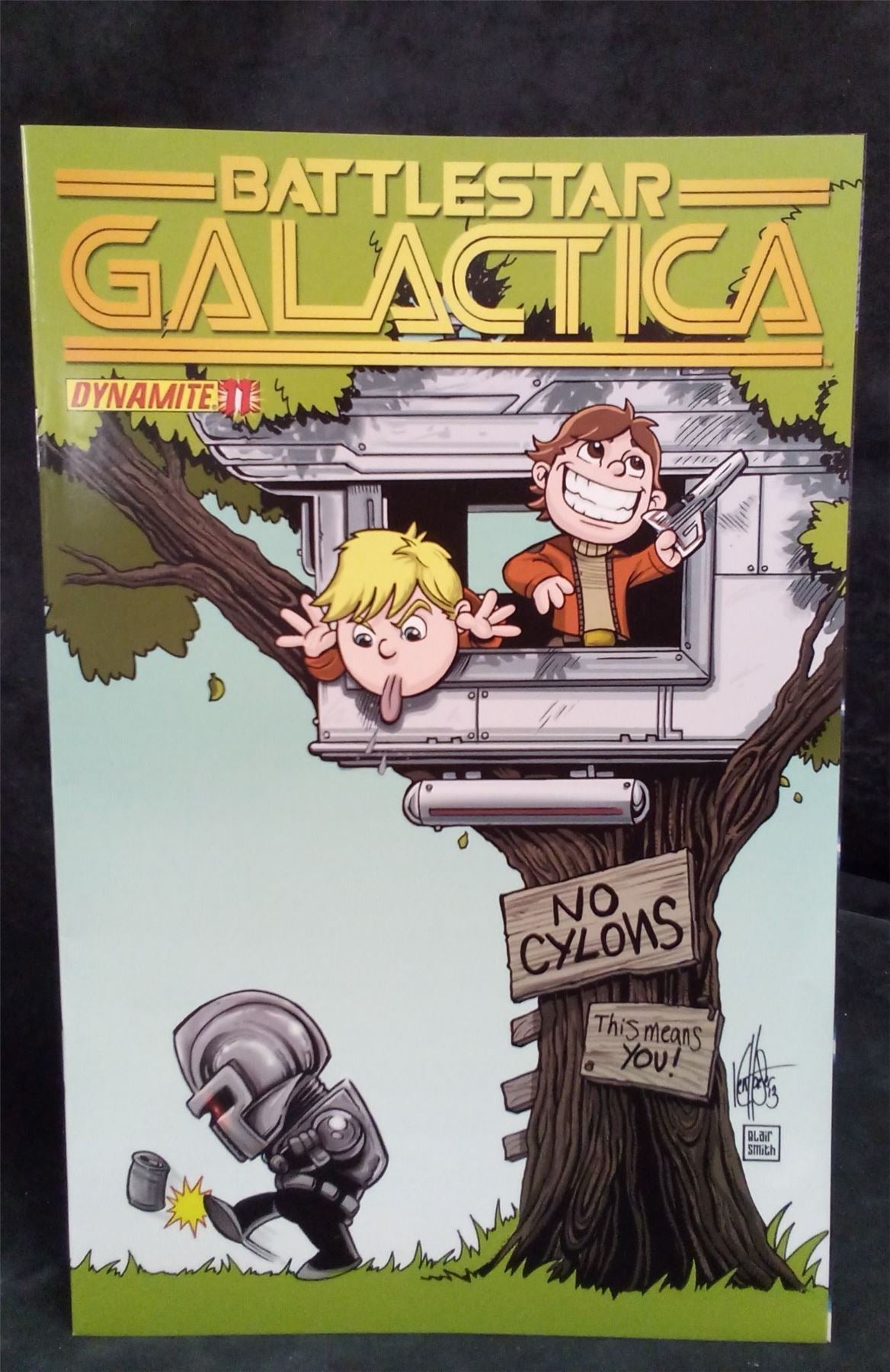 Battlestar Galactica #11 Haeser Cover 2014 Dynamite Entertainment Comic Book