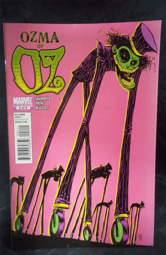Ozma of Oz #2 2011 Marvel Comics Comic Book