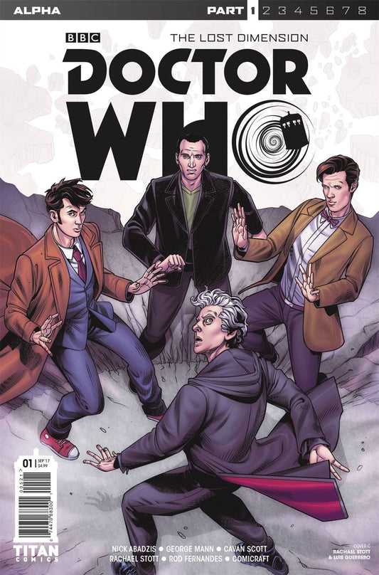 Doctor Who Lost Dimension Alpha #1 Cvr C Stott (Cvr C Stott) Titan Comics Comic Book