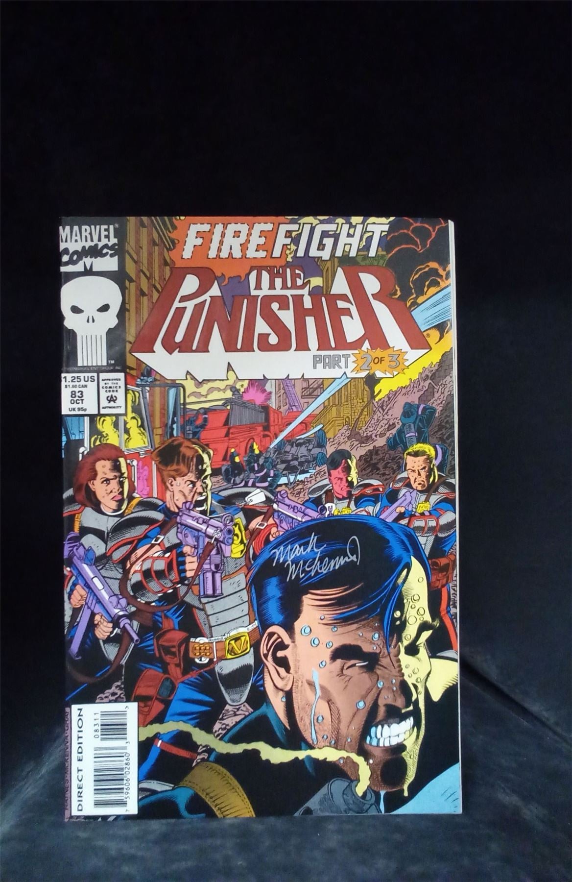 The Punisher #83 1993 Marvel Comics Comic Book
