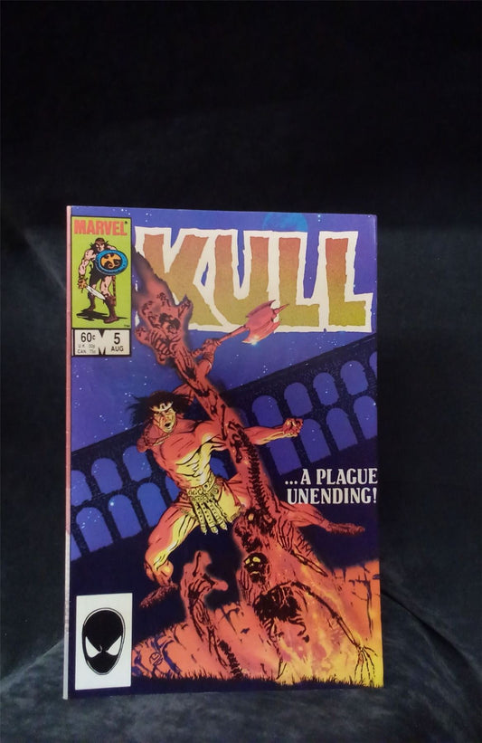 Kull the Conqueror #5 1984 Marvel Comics Comic Book