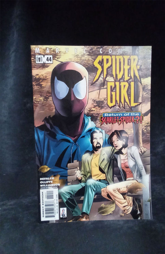Spider-Girl #44 2002 Marvel Comics Comic Book