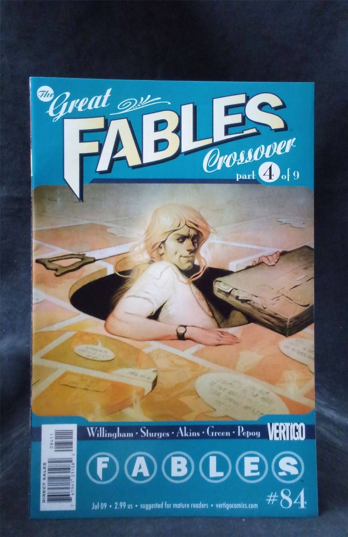 Fables #84 2009 Vertigo Comics Comic Book
