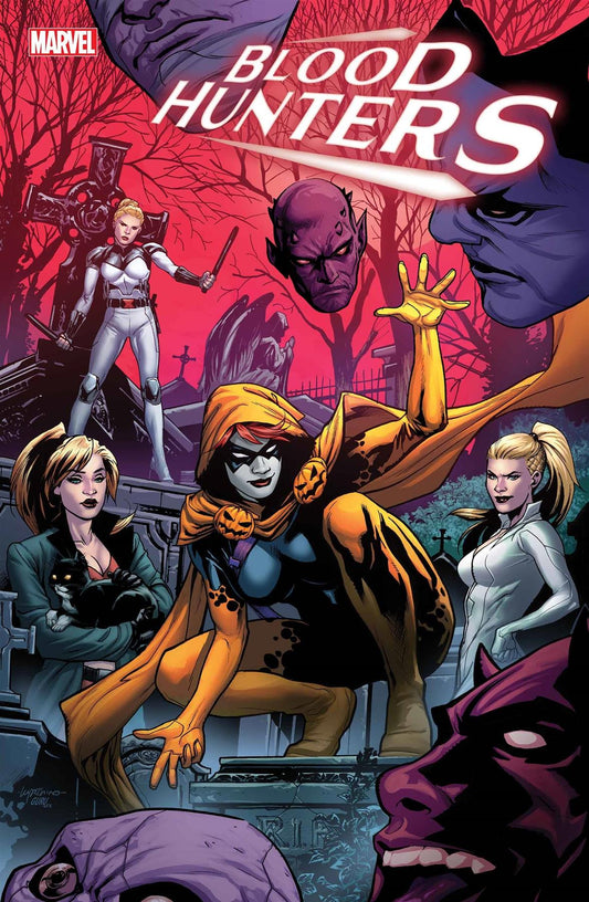 Blood Hunters #4 (of 5) Marvel Comic Book