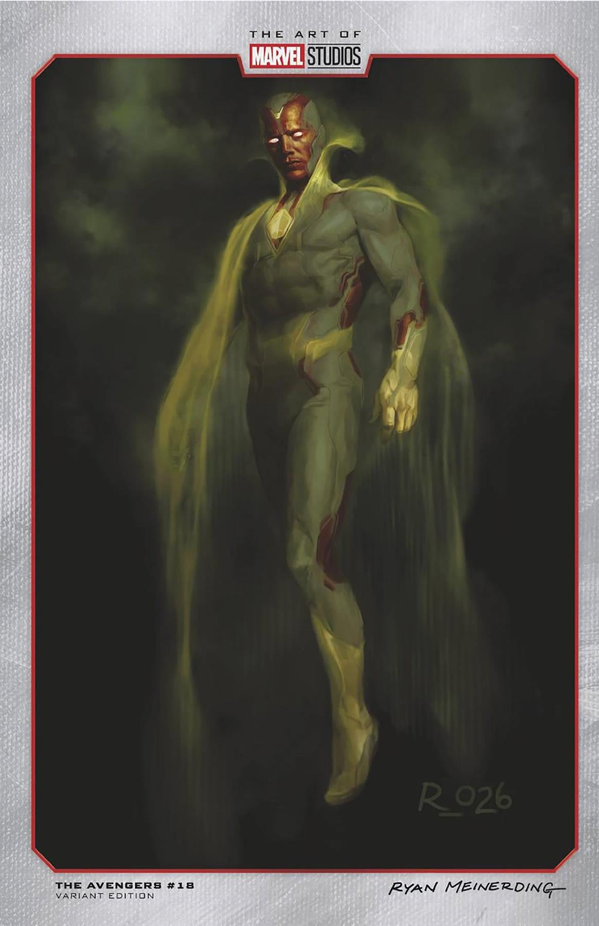Avengers #18 Ryan Meinerding Marvel Studios Var Ryan Meinerding Marvel Studios Var Marvel Prh Comic Book 2024