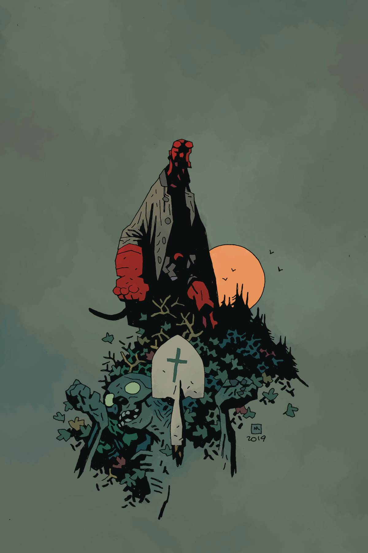 Hellboy & Bprd Return Of Effie Kolb #1 (Cvr B Mignola) Dark Horse Comics Comic Book 2020