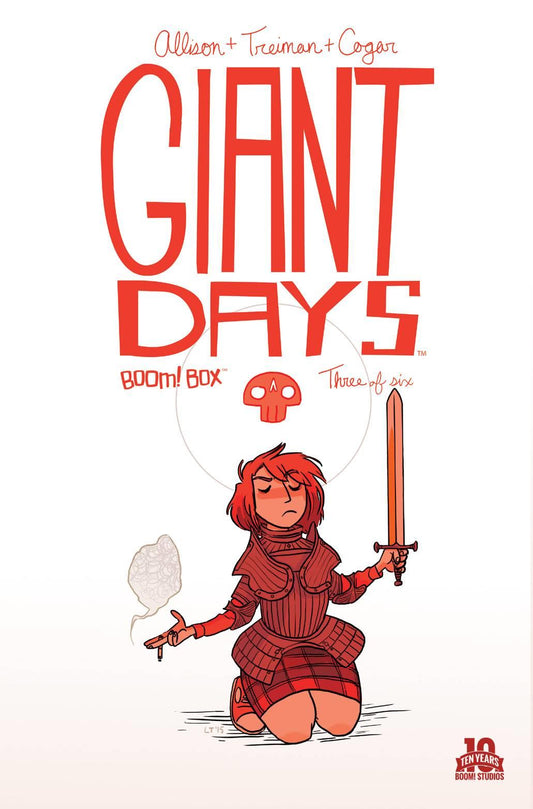 Giant Days #3 () Boom! Studios Comic Book