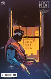 Superman Lost #7 (of 10) Cvr B Lee Weeks Card Stock Var DC Comics Comic Book